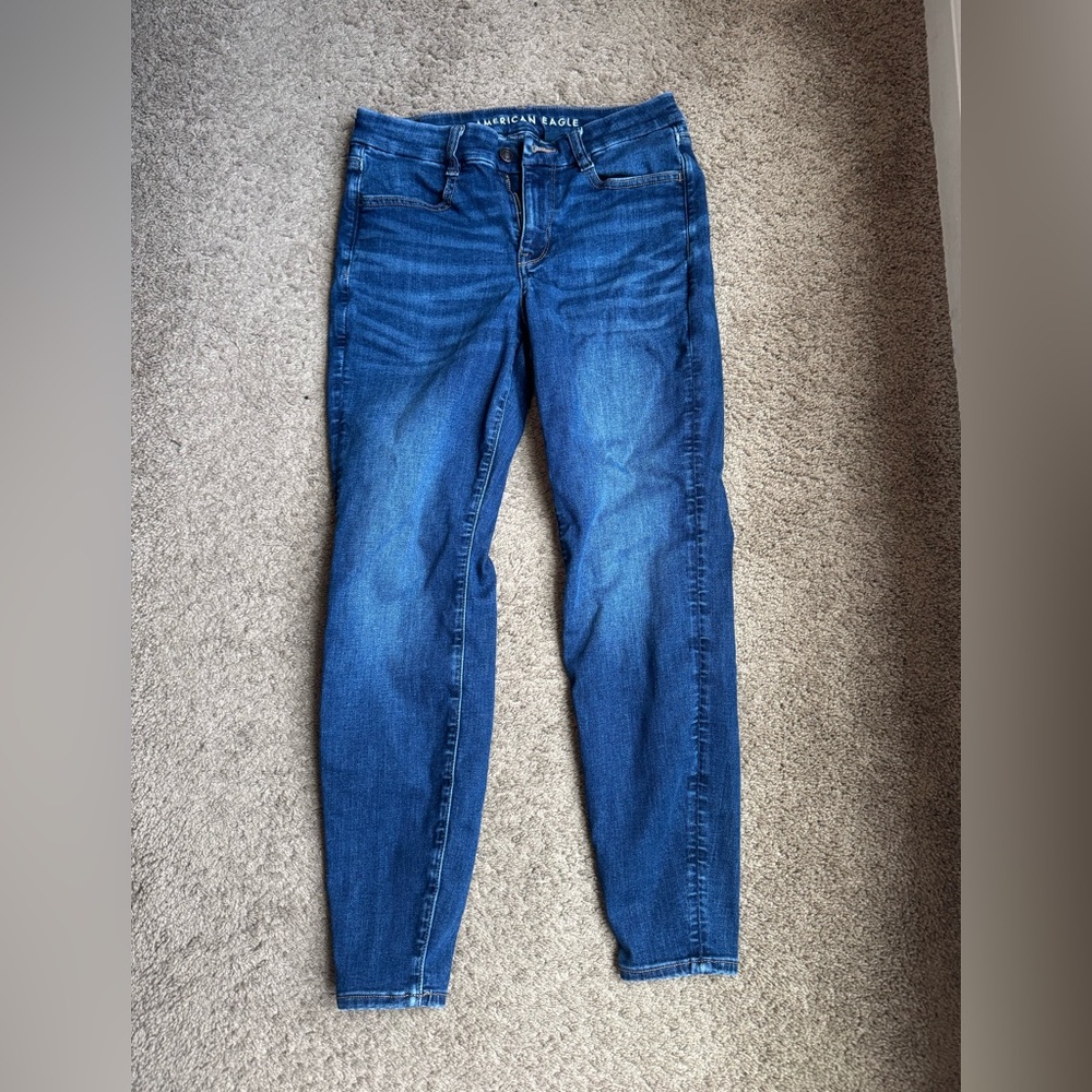 American Eagle Women’s Curvy High Rise Jeggings